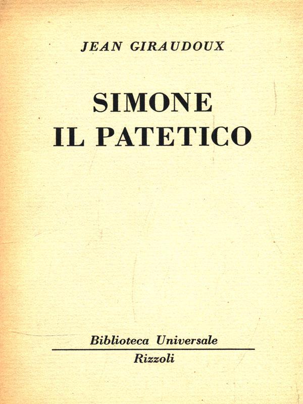 Simone il patetico