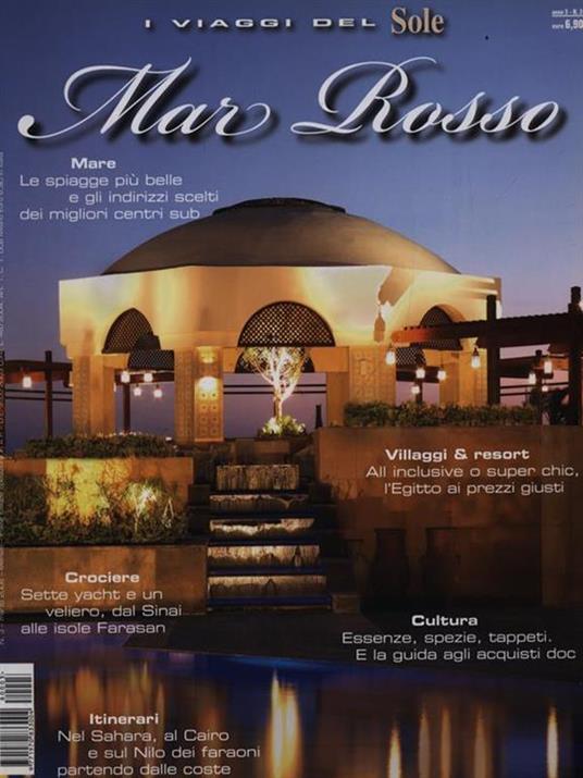 I viaggi del Sole n. 3. Mar Rosso - copertina