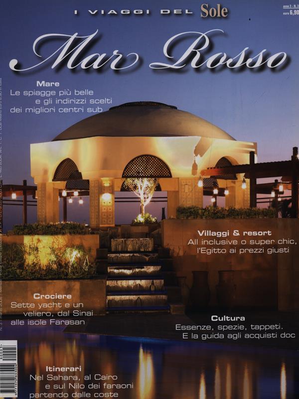 I viaggi del Sole n. 3. Mar Rosso
