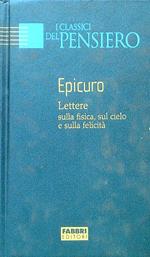 Lettere sulla fisica, sul cielo e sulla felicità