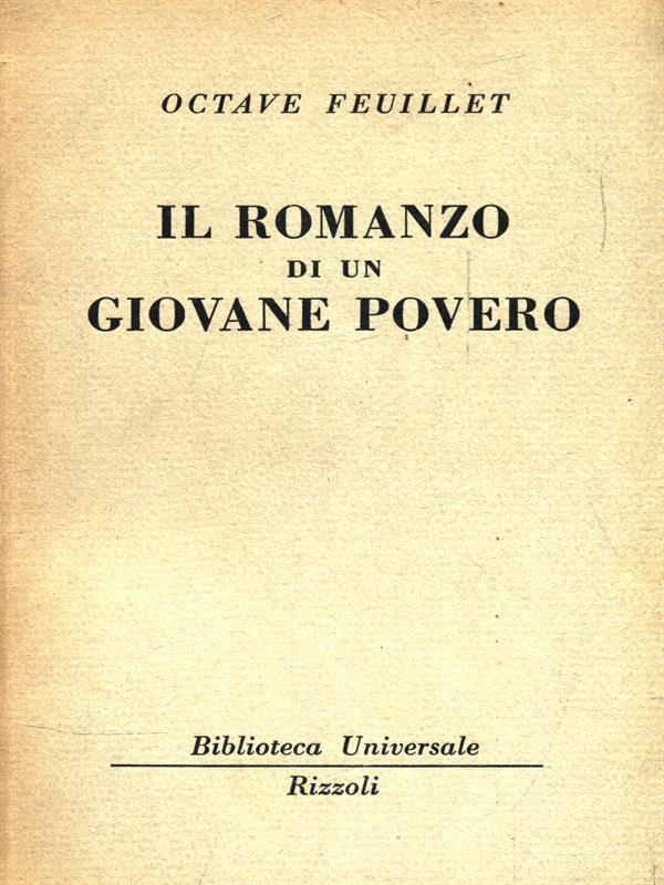 Il romanzo di un giovane povero