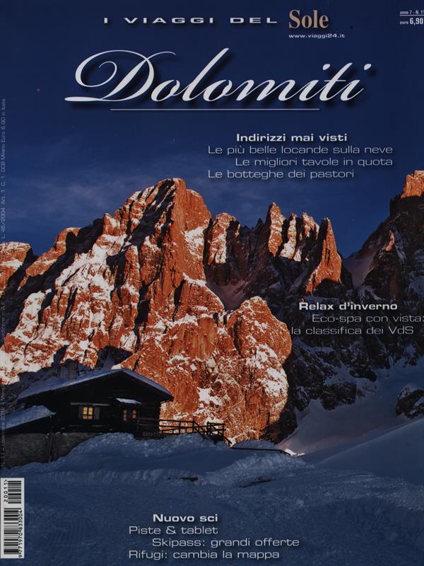 I viaggi del Sole n. 11. Dolomiti