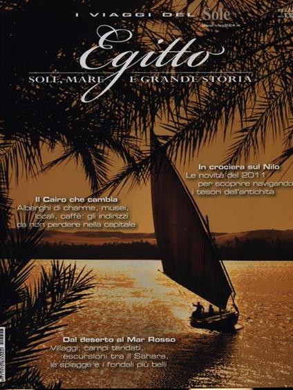 I viaggi del Sole n. 2. Egitto - copertina