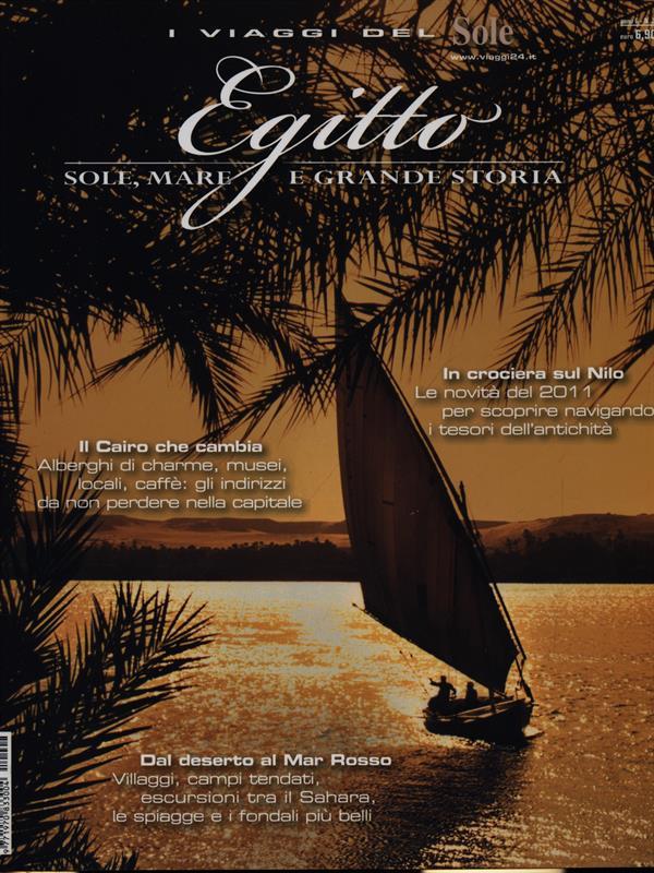 I viaggi del Sole n. 2. Egitto
