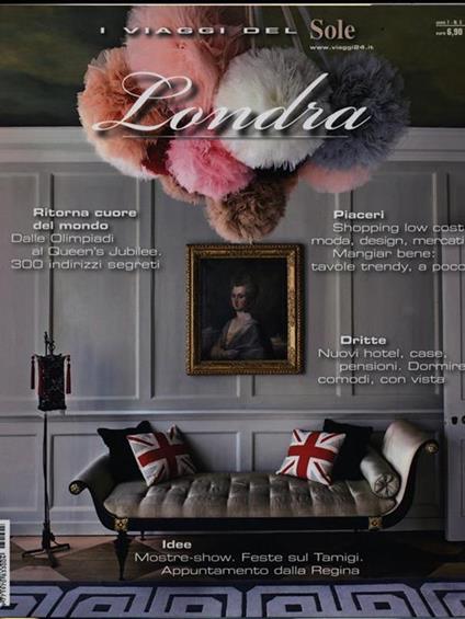 I viaggi del Sole n. 5. Londra - copertina