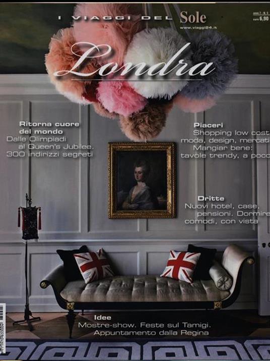 I viaggi del Sole n. 5. Londra - copertina