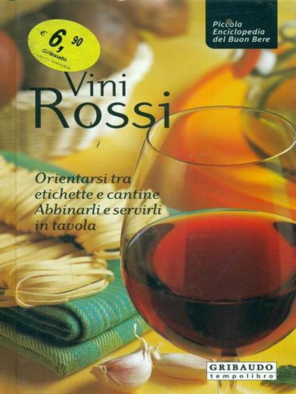 Vini Rossi - copertina