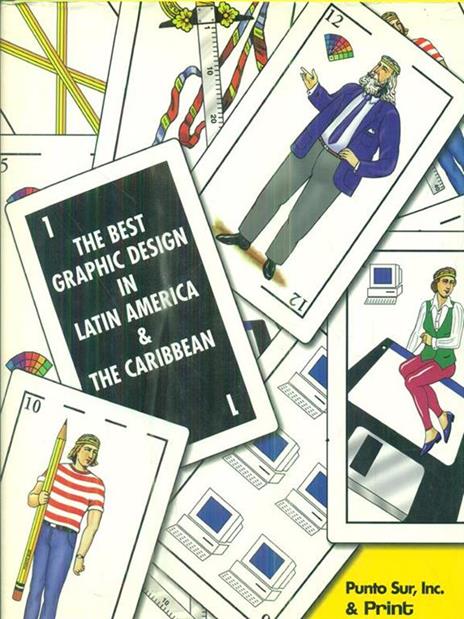 The Best Graphic Design in Latin America and the Caribbean - copertina