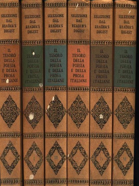 Il tesoro della poesia e della prosa italiane - Piero Gallardo - copertina
