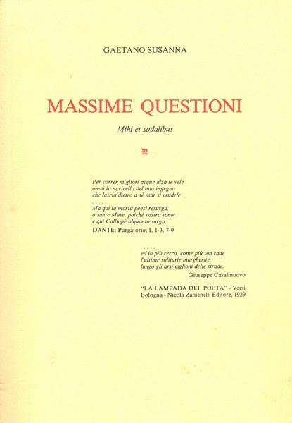 Massime questioni