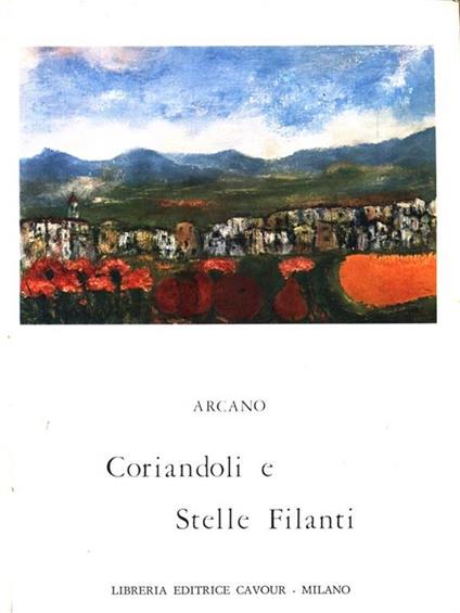 Coriandoli e stelle filanti - copertina