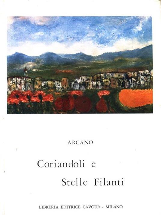 Coriandoli e stelle filanti - copertina