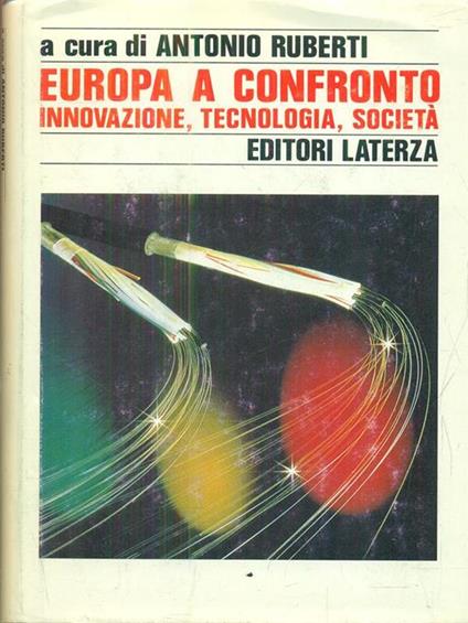 Europa a confronto - Antonio Ruberti - copertina