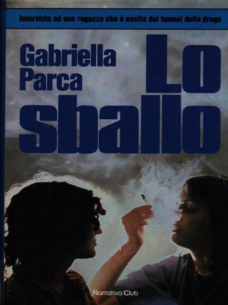 Lo sballo - Gabriella Parca - copertina