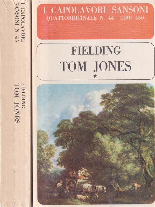 Storia di Tom Jones. 3 Volumi