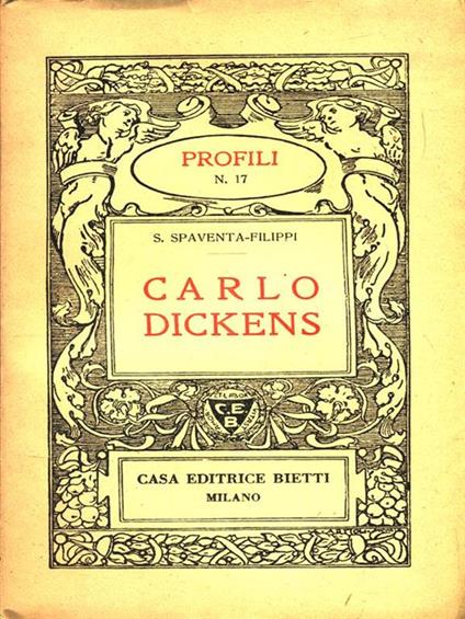 Carlo Dickens - copertina