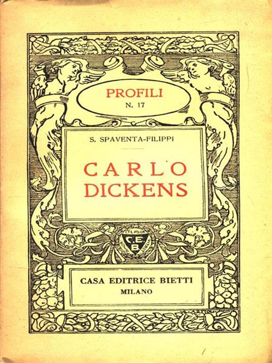 Carlo Dickens - copertina