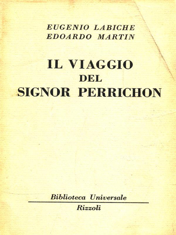 Il viaggio del Signor Perrichon