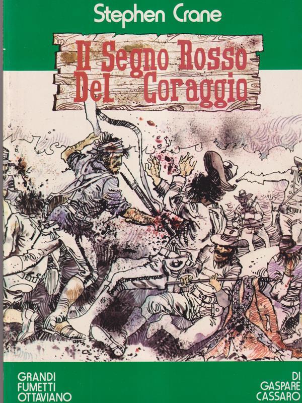 Il segno rosso del coraggio