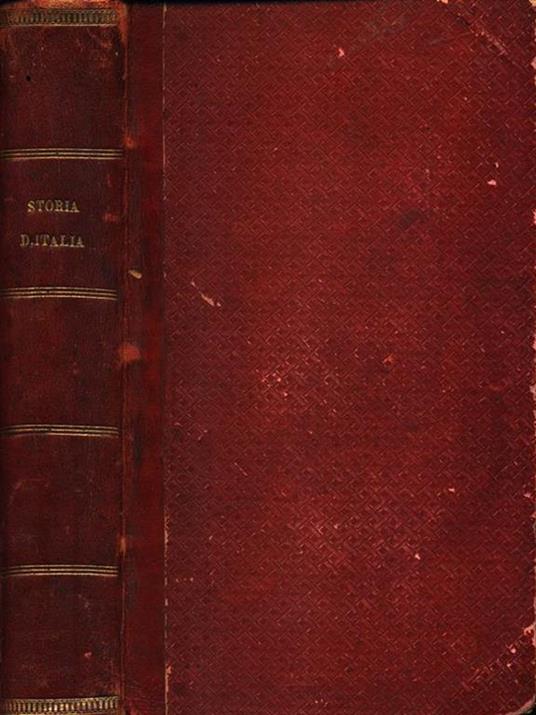 Storia d'Italia - Dell'arte del dire - Nozioni elementari di Letteratura - Emilio Comba - copertina