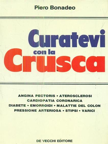 Curatevi con la crusca - copertina