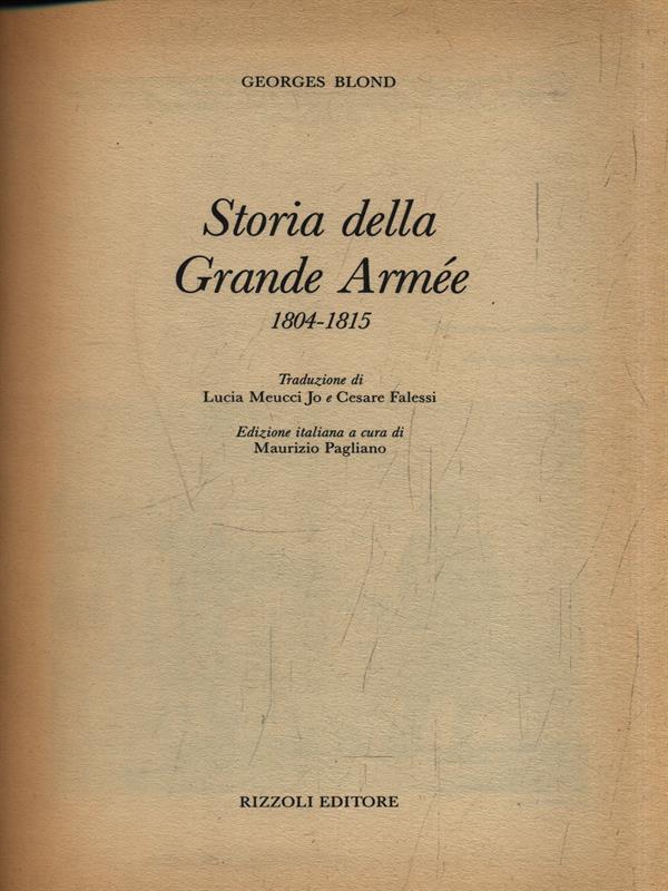 Storia della Grande Armee