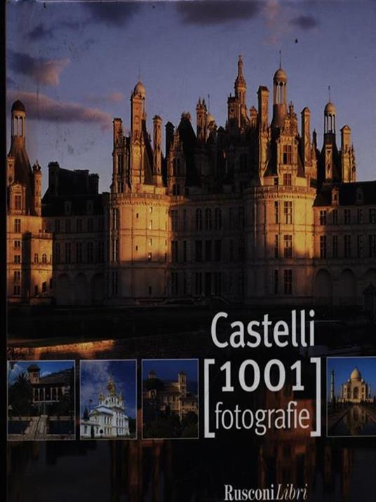 Castelli 1001 fotografie - copertina