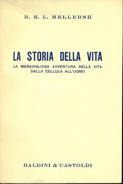 La storia della vita - copertina