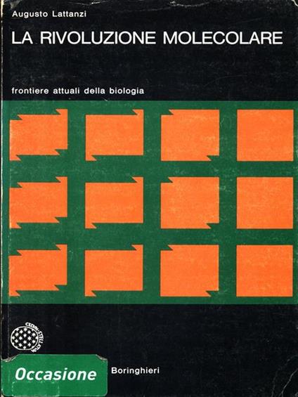 La rivoluzione molecolare - Augusto Lattanzi - copertina