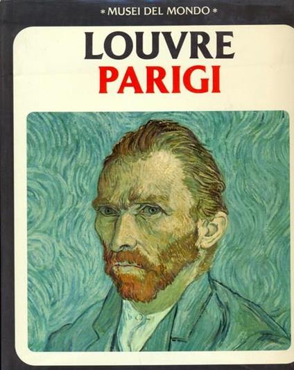 Louvre Parigi - copertina