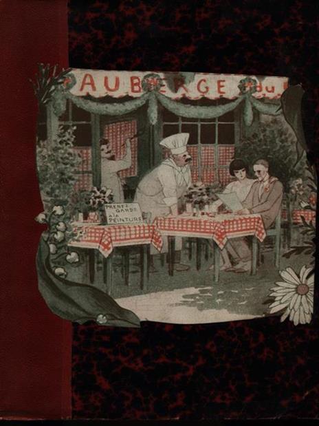 L' auberge - Guy de Maupassant - copertina
