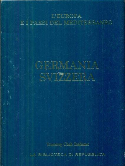 Germania Svizzera - copertina