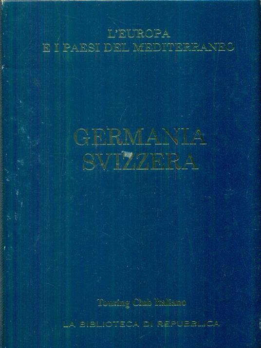 Germania Svizzera - copertina