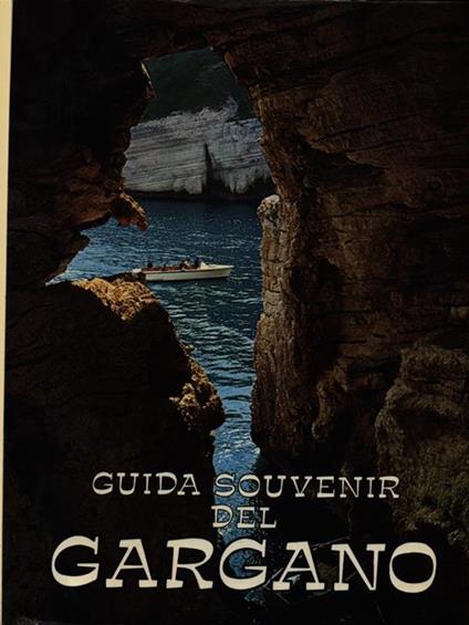 Guida souvenir del Gargano - copertina
