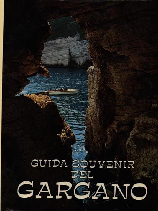 Guida souvenir del Gargano - copertina