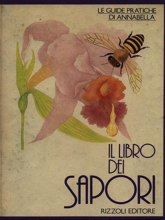 Il libro dei sapori - copertina