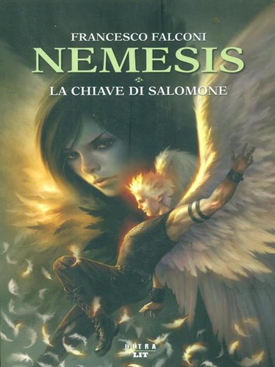 La chiave di Salomone. Nemesis - Francesco Falconi - copertina
