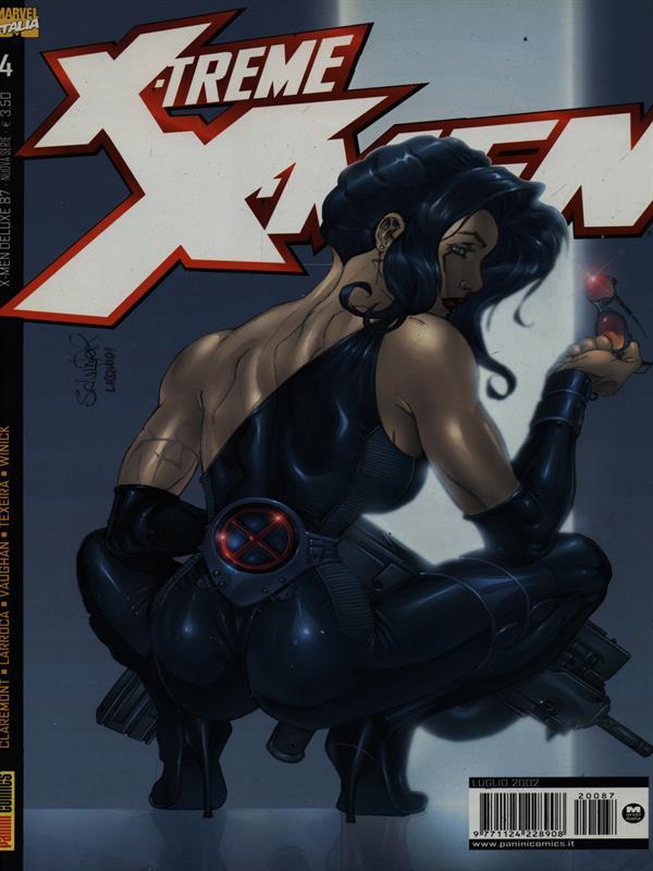 X-treme x-Men n. 4/luglio 2002