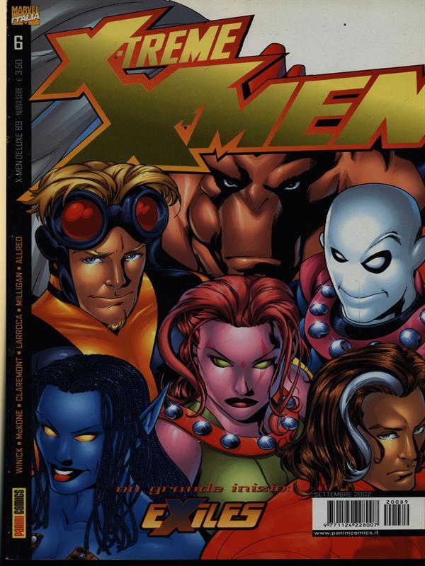 X-treme x-Men n. 6/settembre 2002