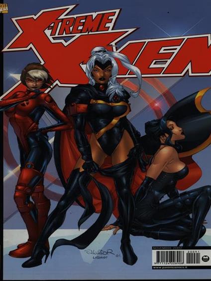 X-treme x-Men n. 8/novembre 2002 - copertina