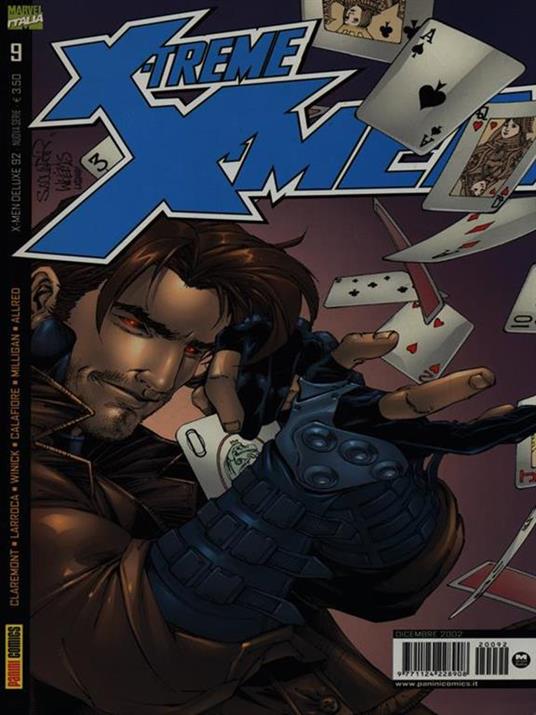 X-treme x-Men n. 9/dicembre 2002 - copertina