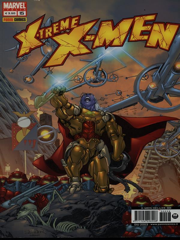 X-treme x-Men n. 15/giugno 2003