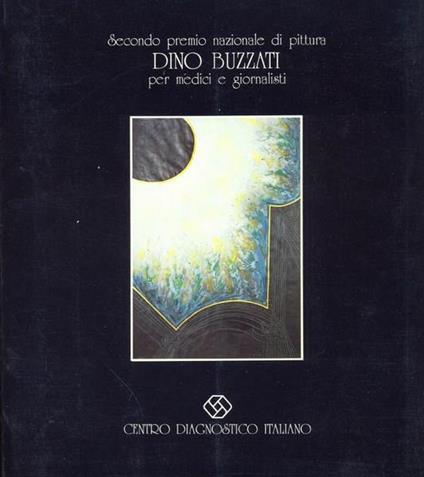 Secondo premio di pittura Dino Buzzati per medici e giornalisti - copertina