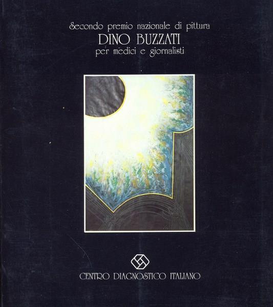 Secondo premio di pittura Dino Buzzati per medici e giornalisti - copertina