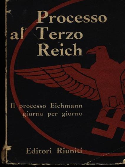 Processo al Terzo Reich - Paolo Pardo - copertina