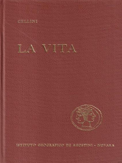 La vita - Benvenuto Cellini - copertina