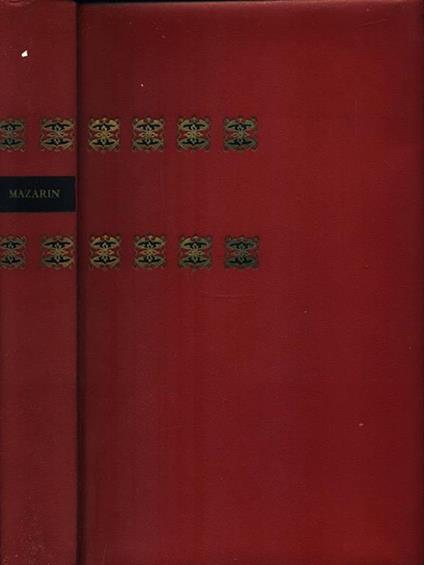 Mazarin - copertina