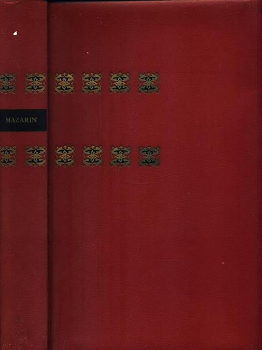 Mazarin - copertina