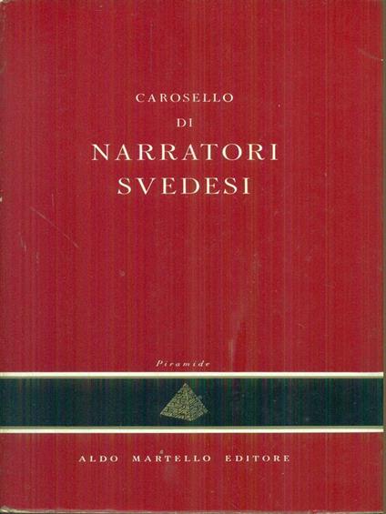 Carosello di narratori svedesi - copertina