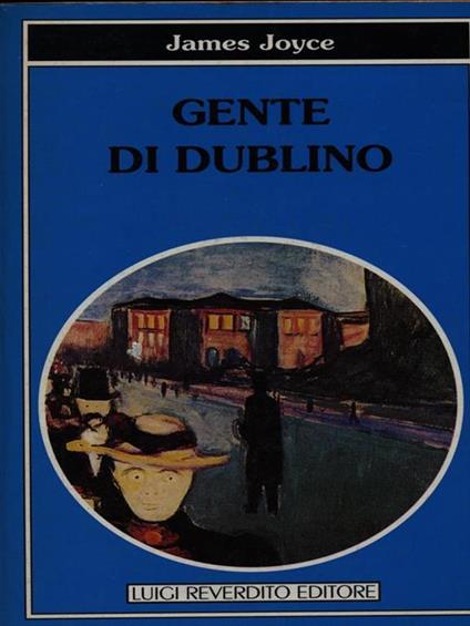 Gente di Dublino - James Joyce - copertina